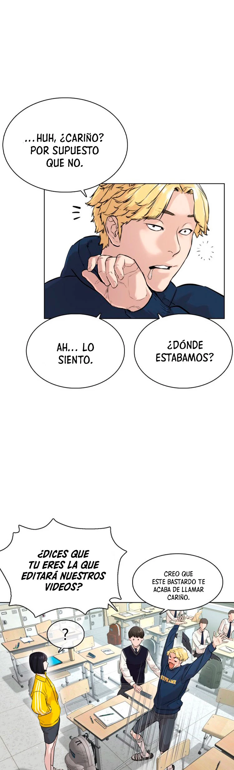Como madrear capítulo 13, página 15