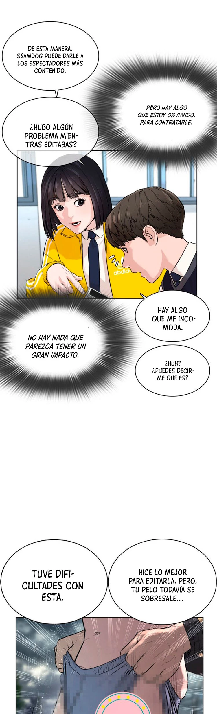 Como madrear capítulo 13, página 19