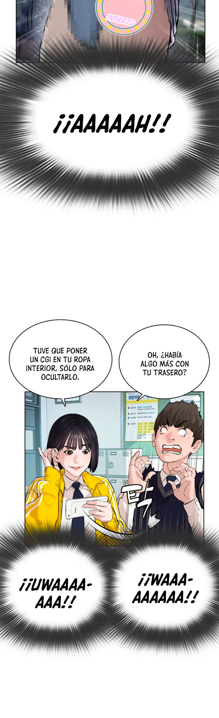 Como madrear capítulo 13, página 20