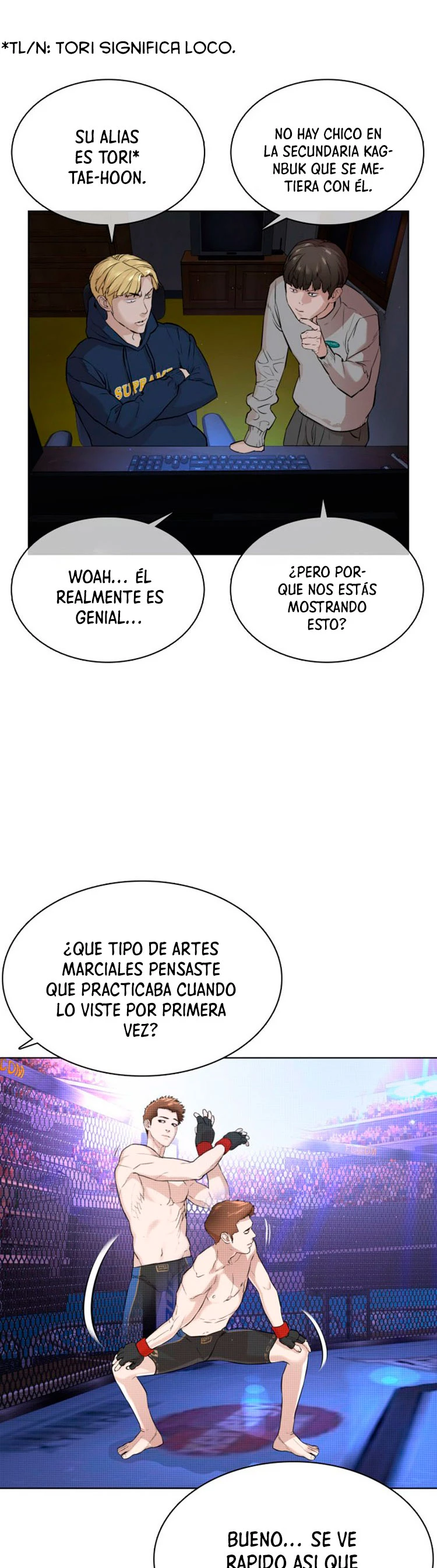 Como madrear capítulo 13, página 40