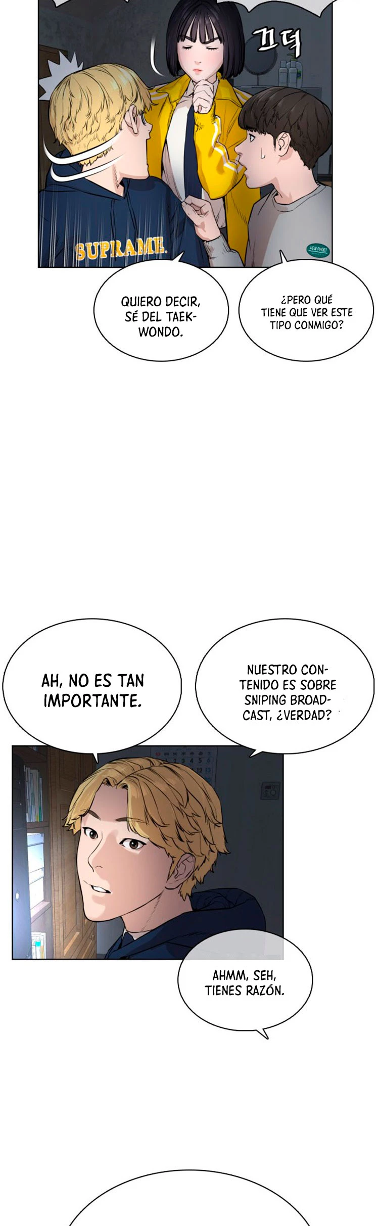 Como madrear capítulo 13, página 53