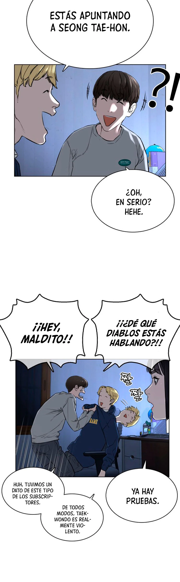Como madrear capítulo 13, página 54