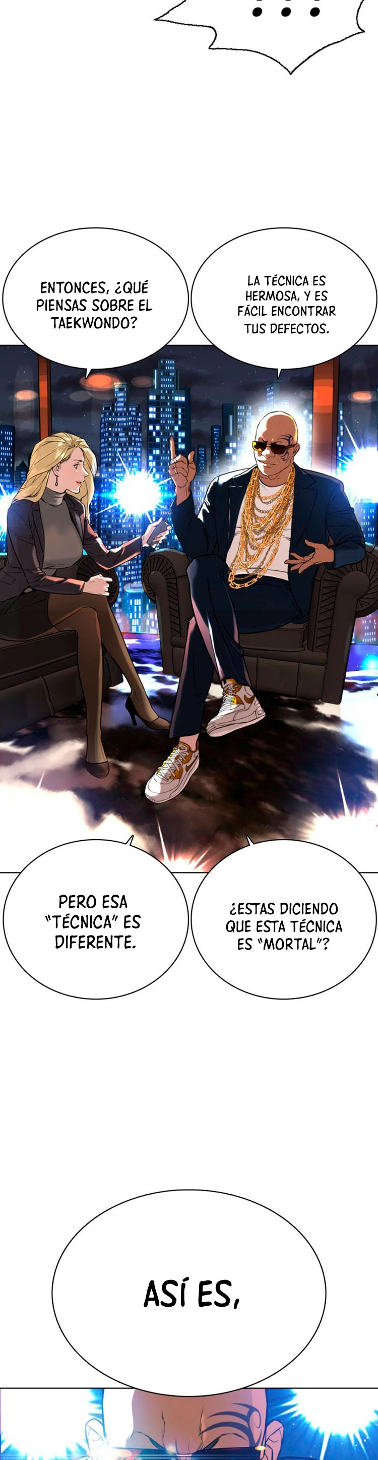 Como madrear capítulo 13, página 56