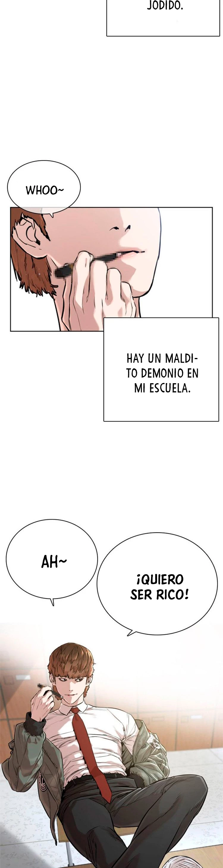 Como madrear capítulo 14, página 4