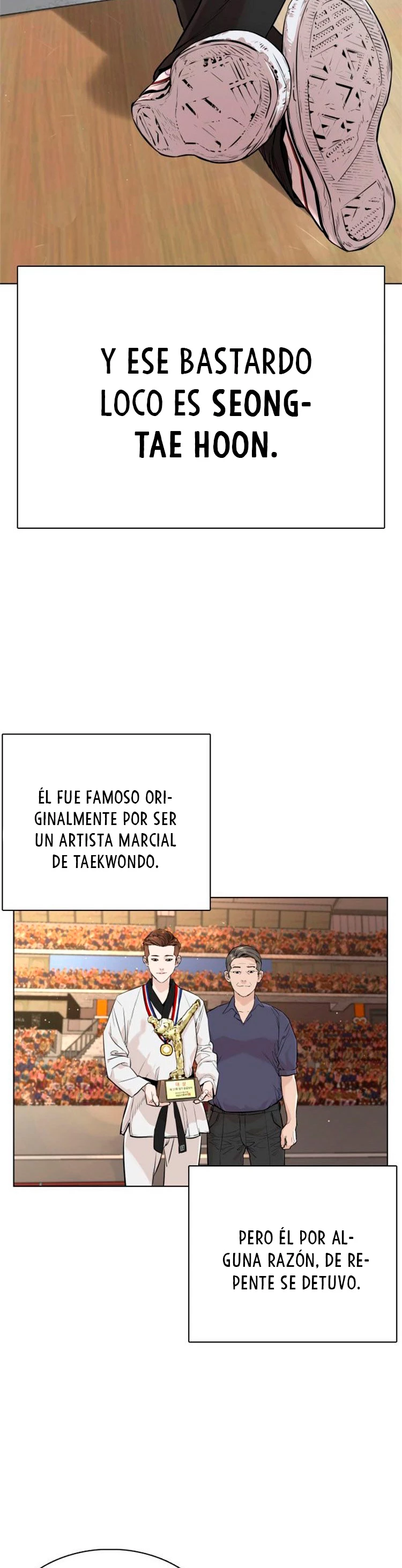 Como madrear capítulo 14, página 5