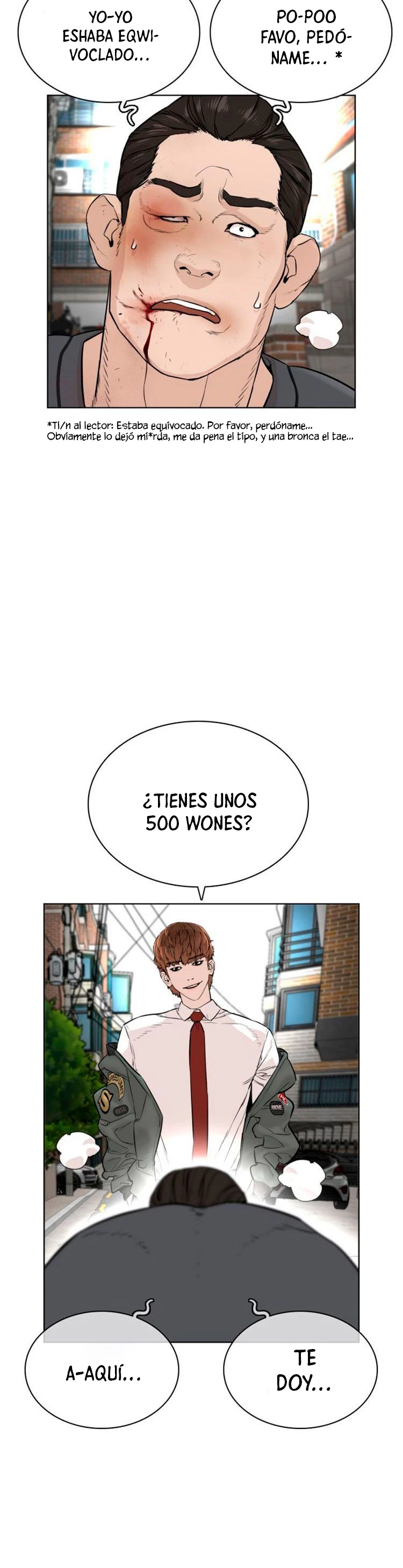 Como madrear capítulo 14, página 31