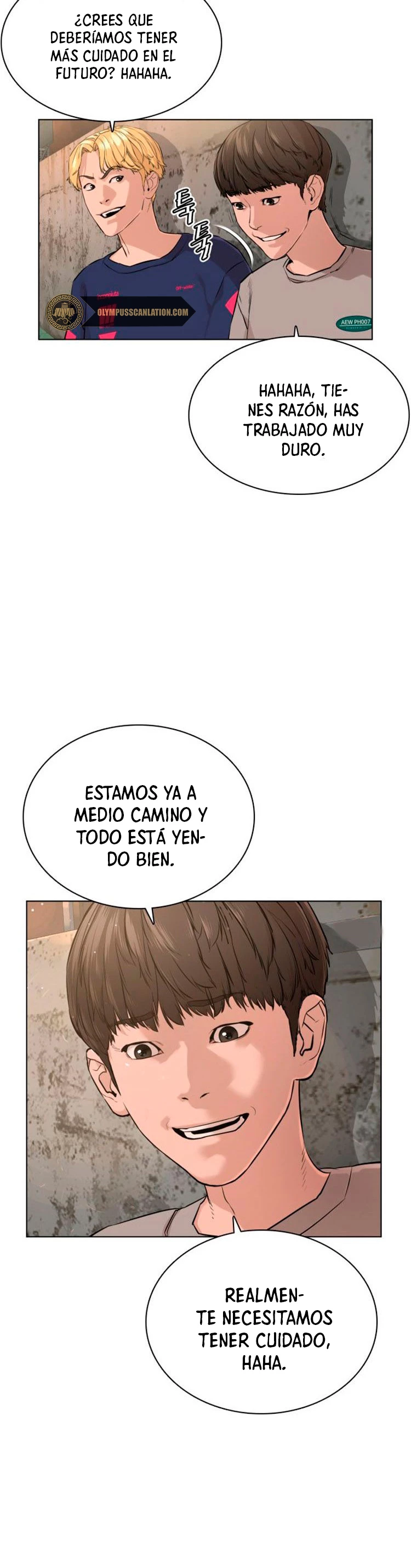 Como madrear capítulo 14, página 41