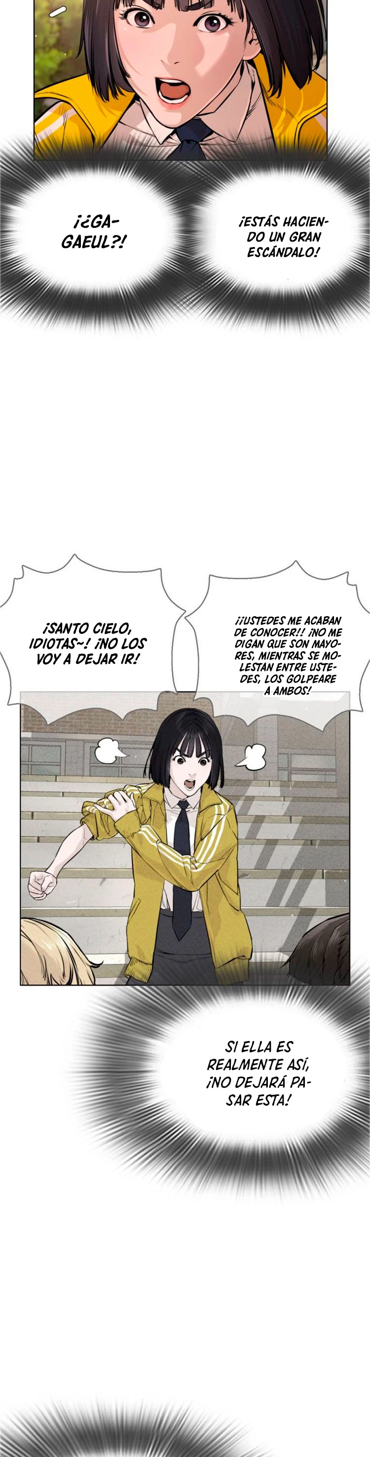 Como madrear capítulo 14, página 46