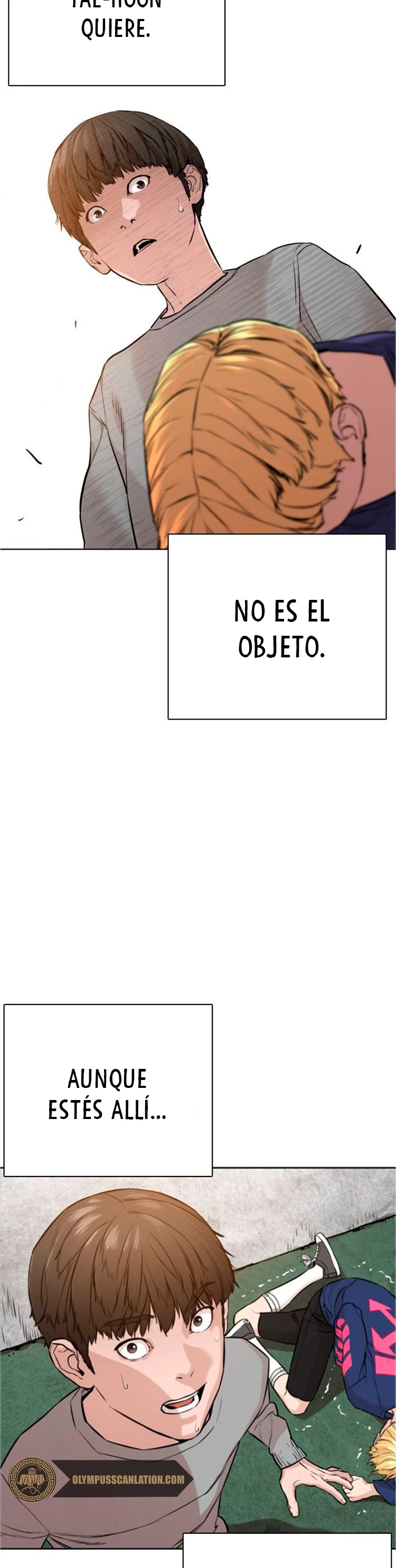 Como madrear capítulo 14, página 55