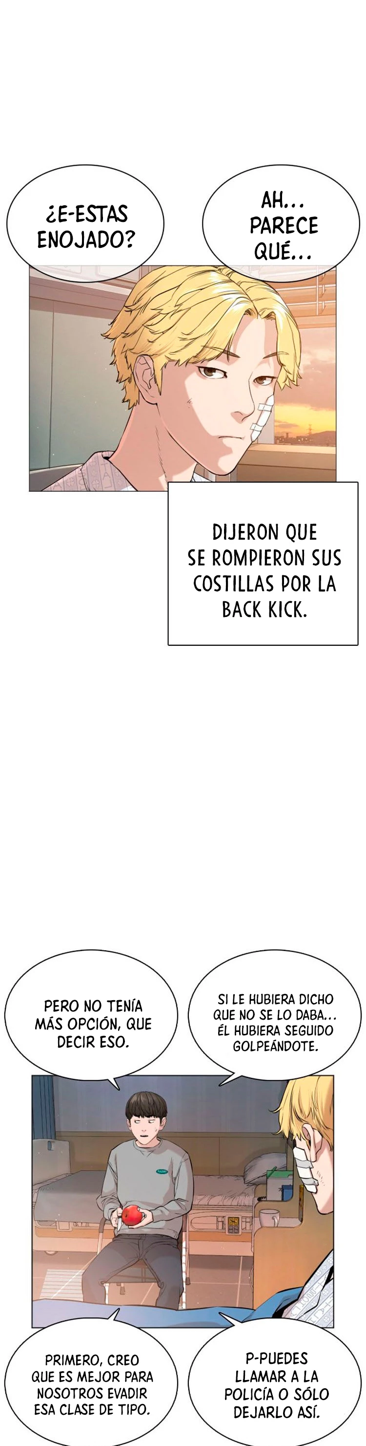 Como madrear capítulo 15, página 19