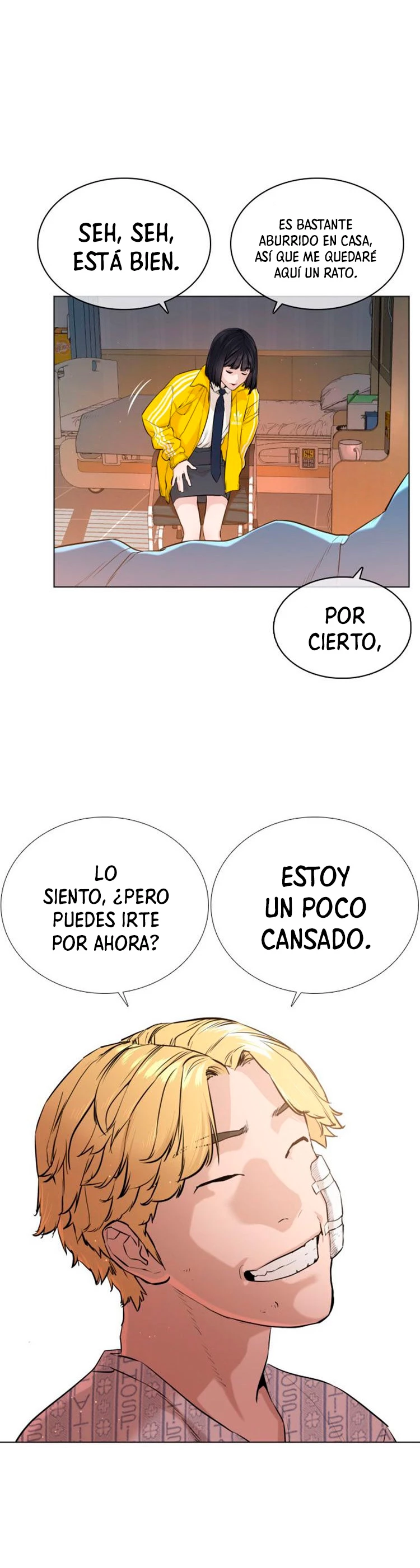 Como madrear capítulo 15, página 30