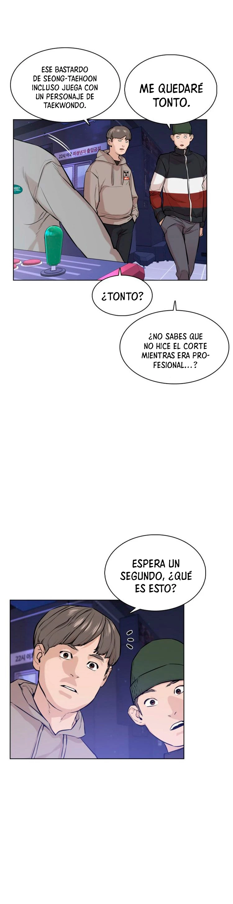 Como madrear capítulo 15, página 40