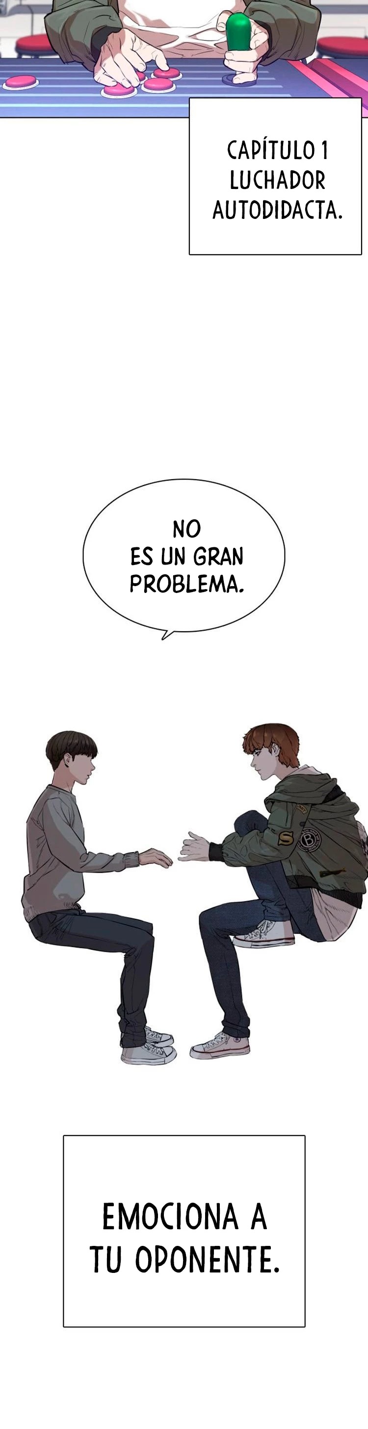 Como madrear capítulo 15, página 42