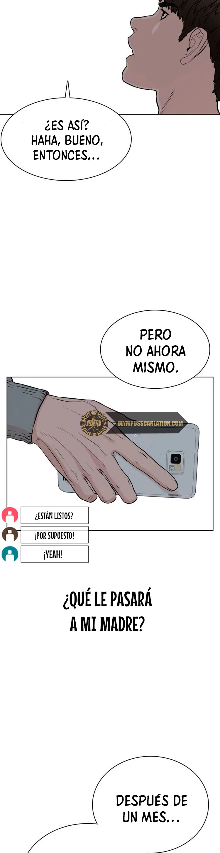 Como madrear capítulo 15, página 45