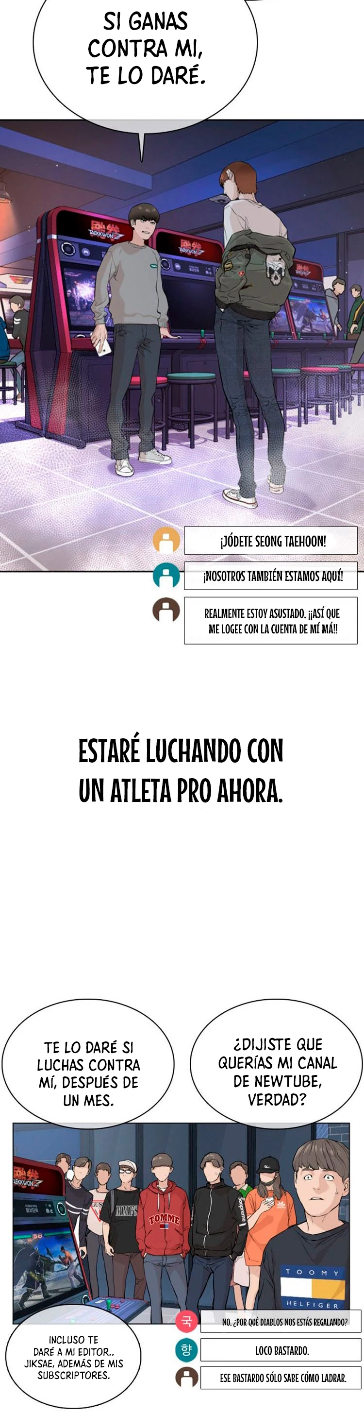 Como madrear capítulo 15, página 46