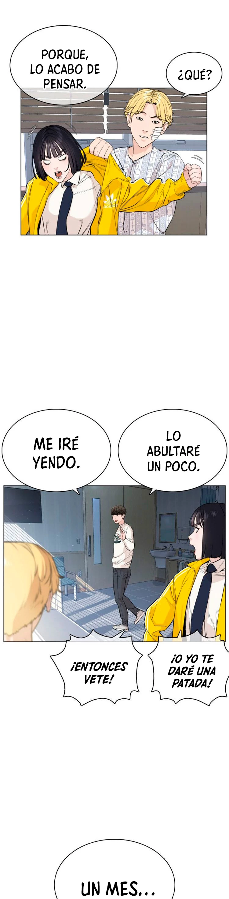 Como madrear capítulo 15, página 54