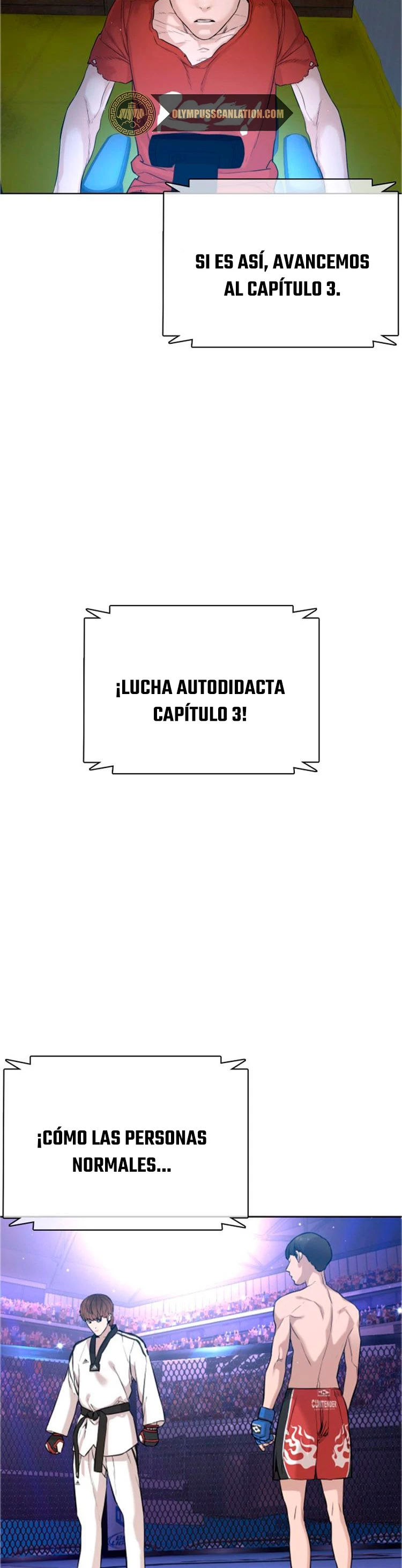 Como madrear capítulo 16, página 4