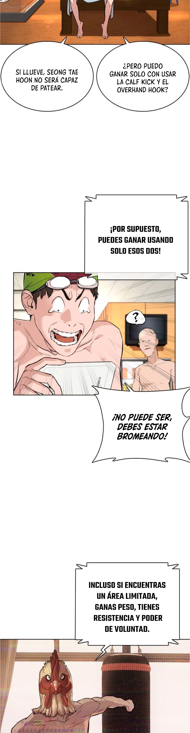 Como madrear capítulo 16, página 20