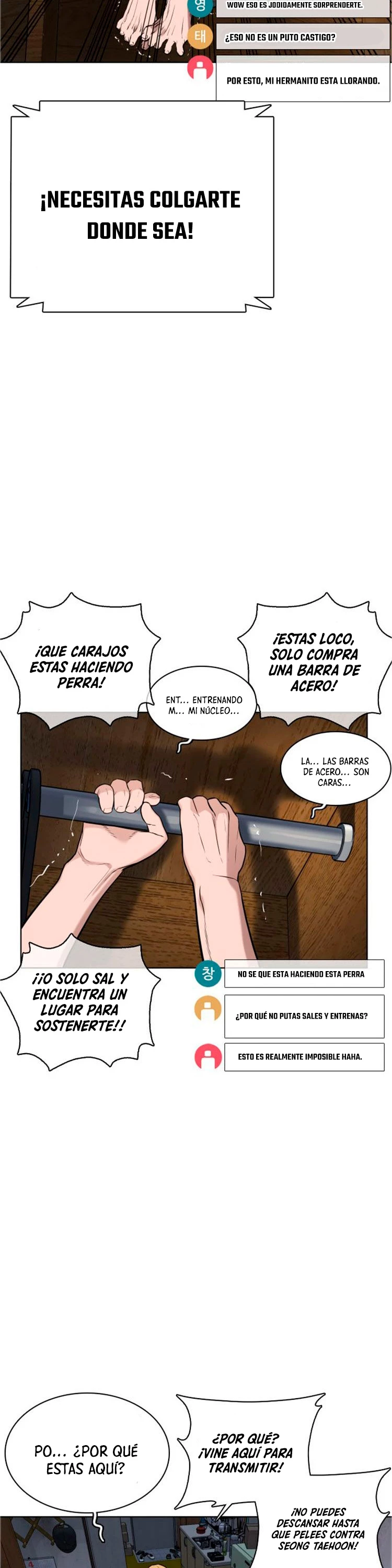 Como madrear capítulo 16, página 29