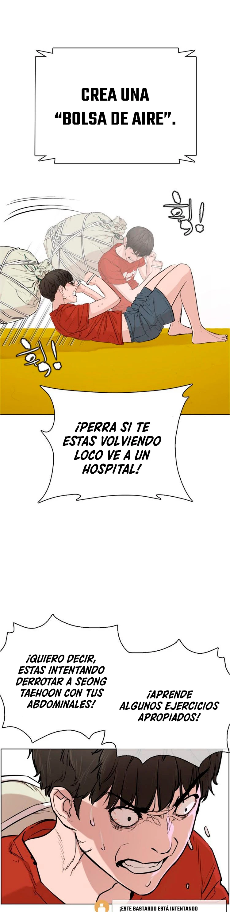 Como madrear capítulo 16, página 33