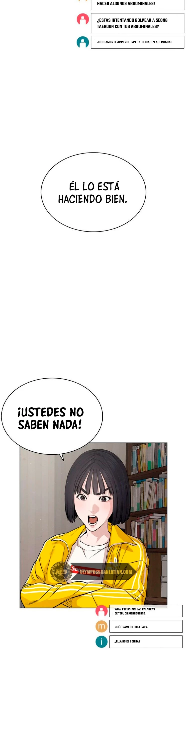 Como madrear capítulo 16, página 34