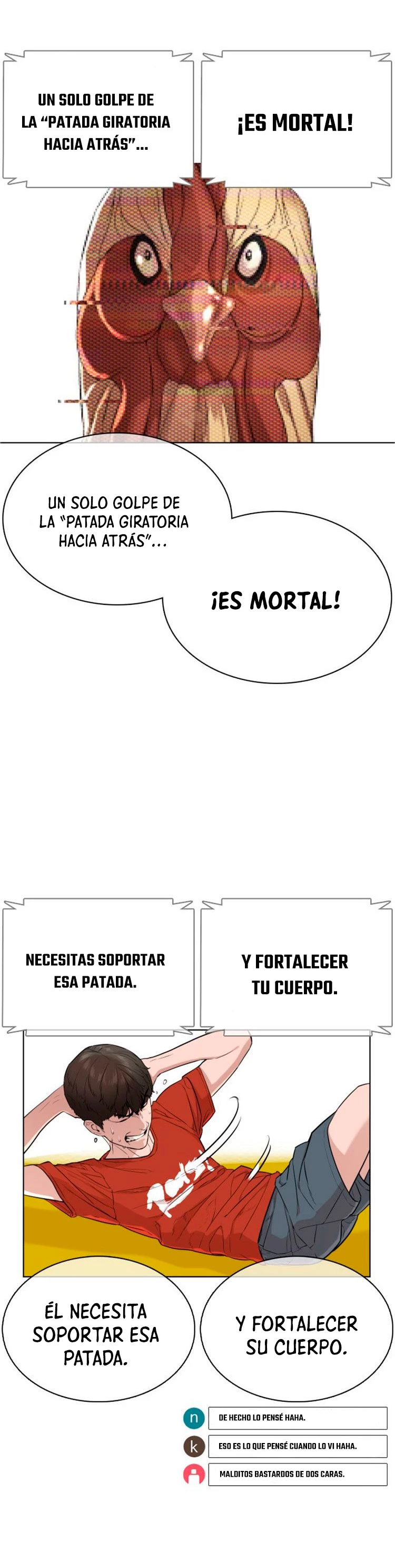 Como madrear capítulo 16, página 35