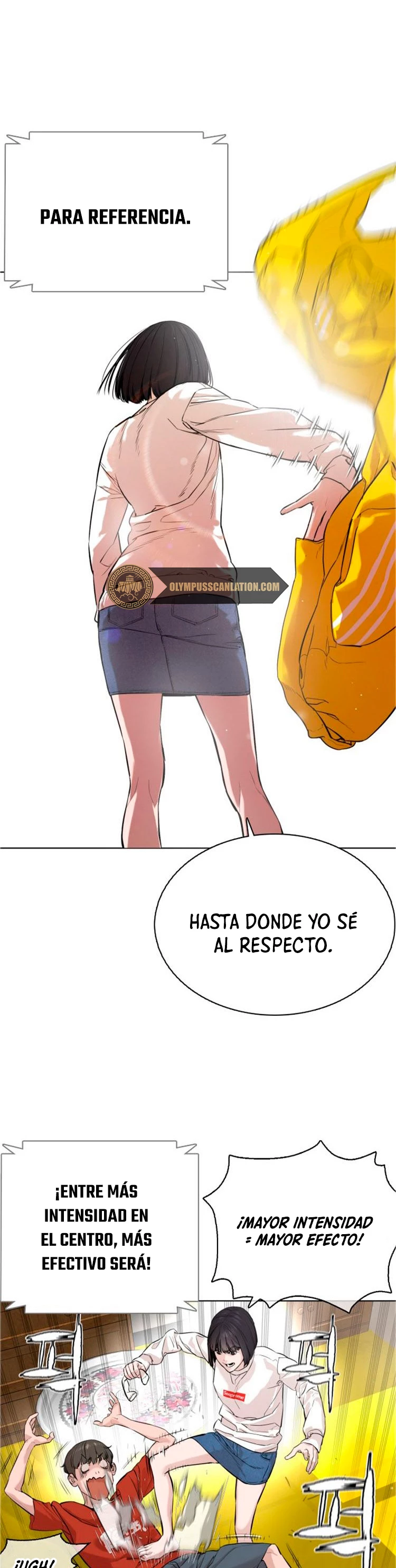 Como madrear capítulo 16, página 36