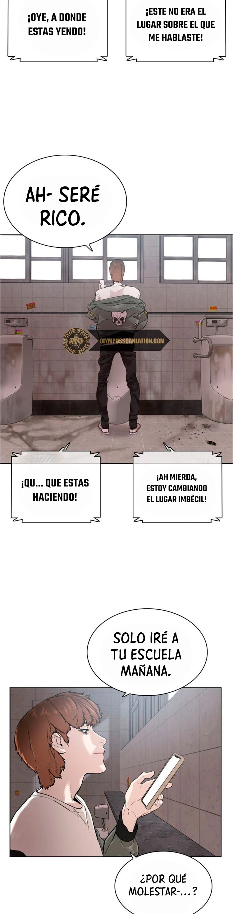 Como madrear capítulo 16, página 51