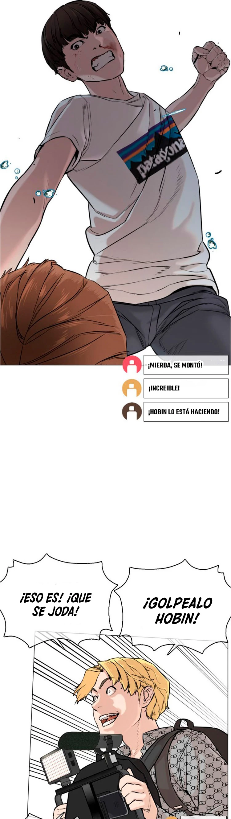 Como madrear capítulo 17, página 41