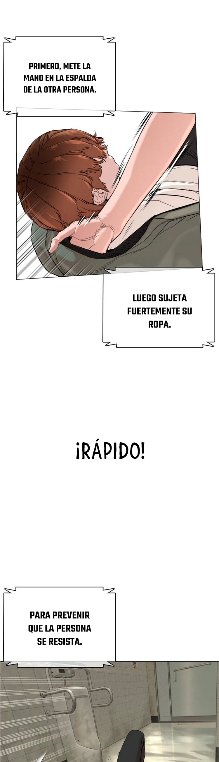 Como madrear capítulo 17, página 45