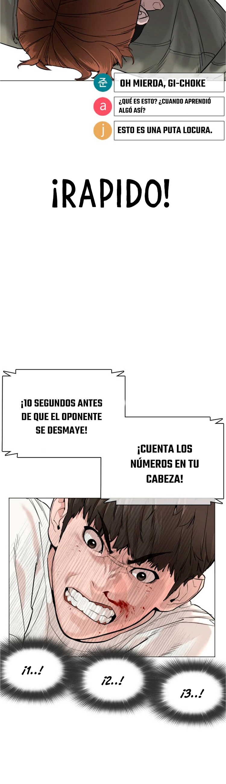 Como madrear capítulo 17, página 50