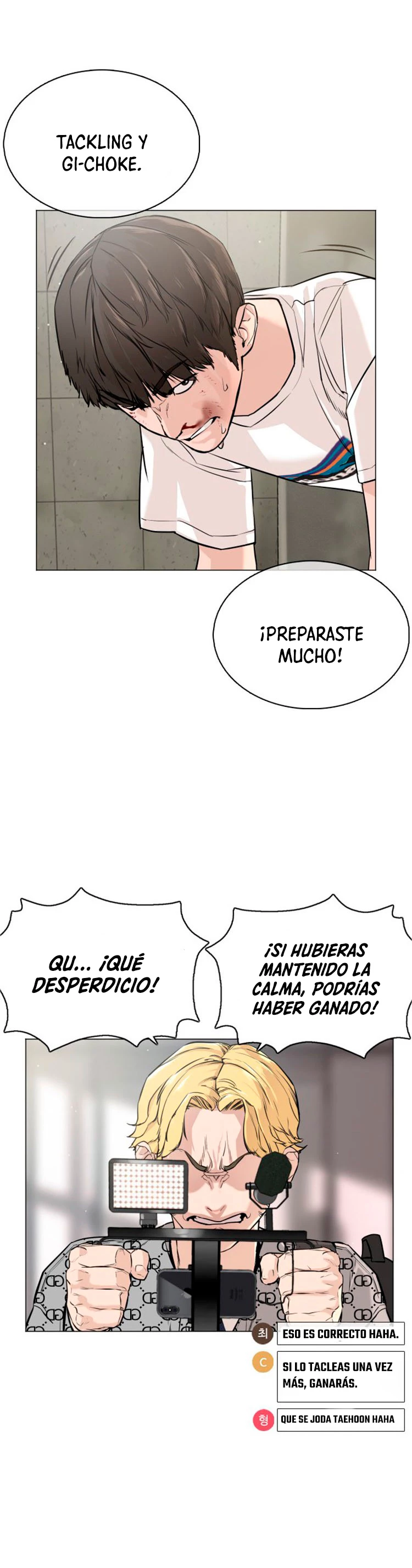 Como madrear capítulo 17, página 57