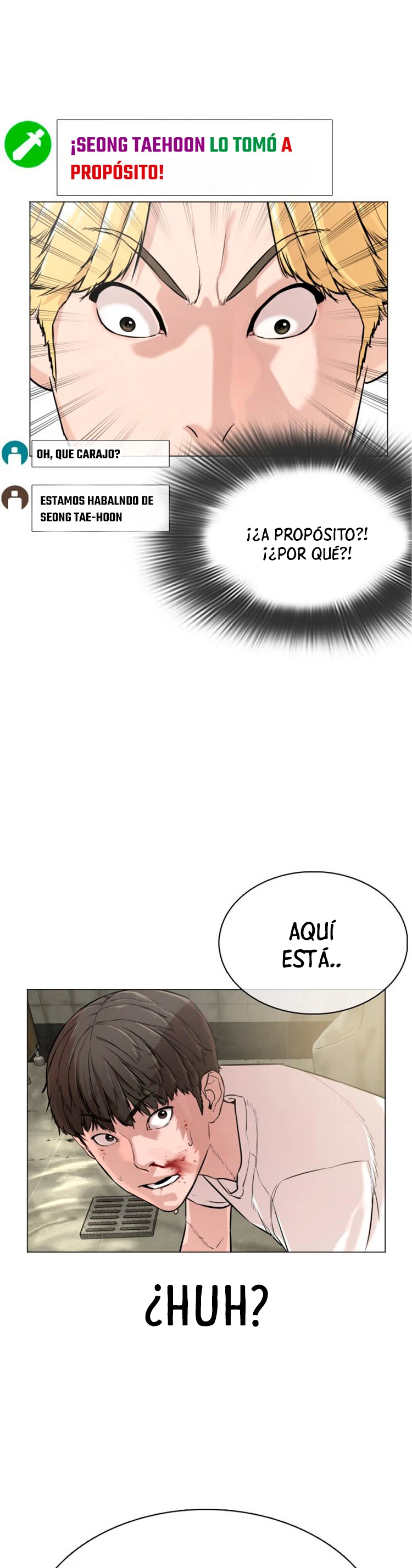 Como madrear capítulo 17, página 58