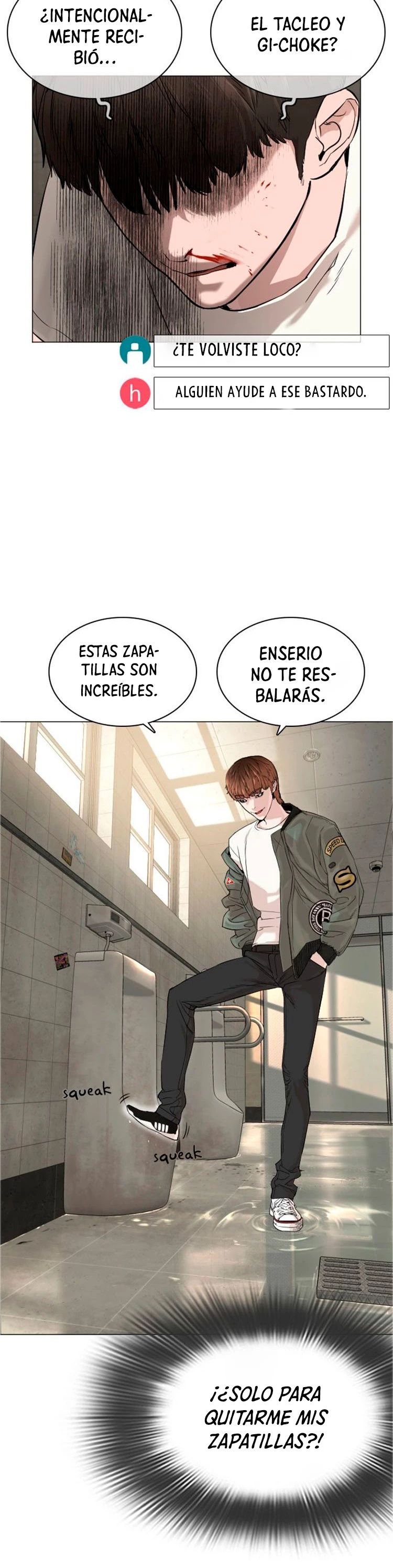Como madrear capítulo 18, página 11