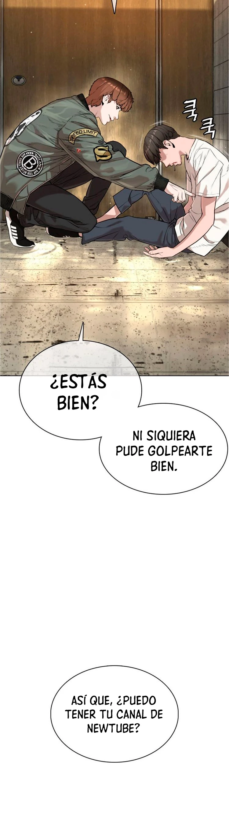 Como madrear capítulo 18, página 28