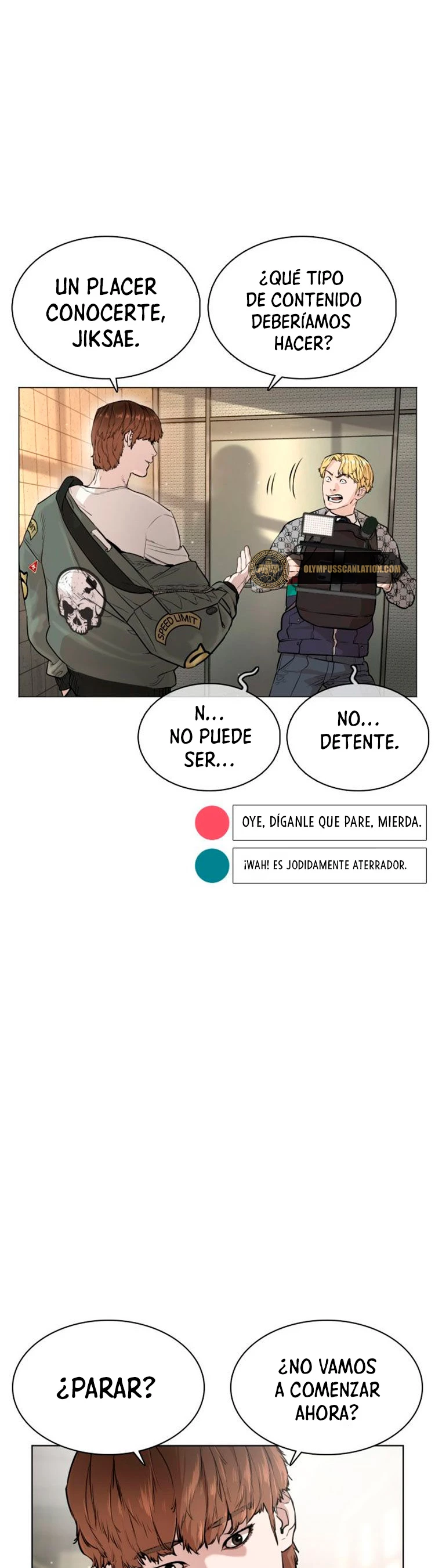 Como madrear capítulo 18, página 29