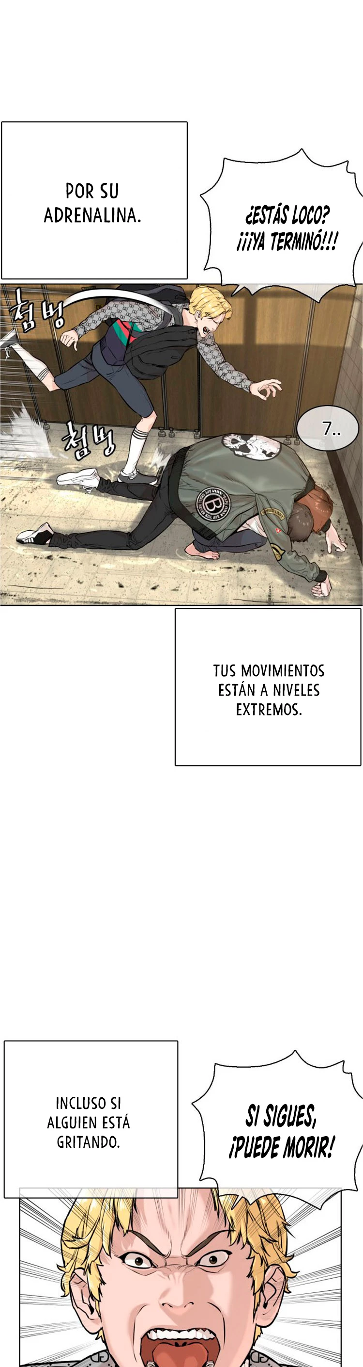 Como madrear capítulo 19, página 17