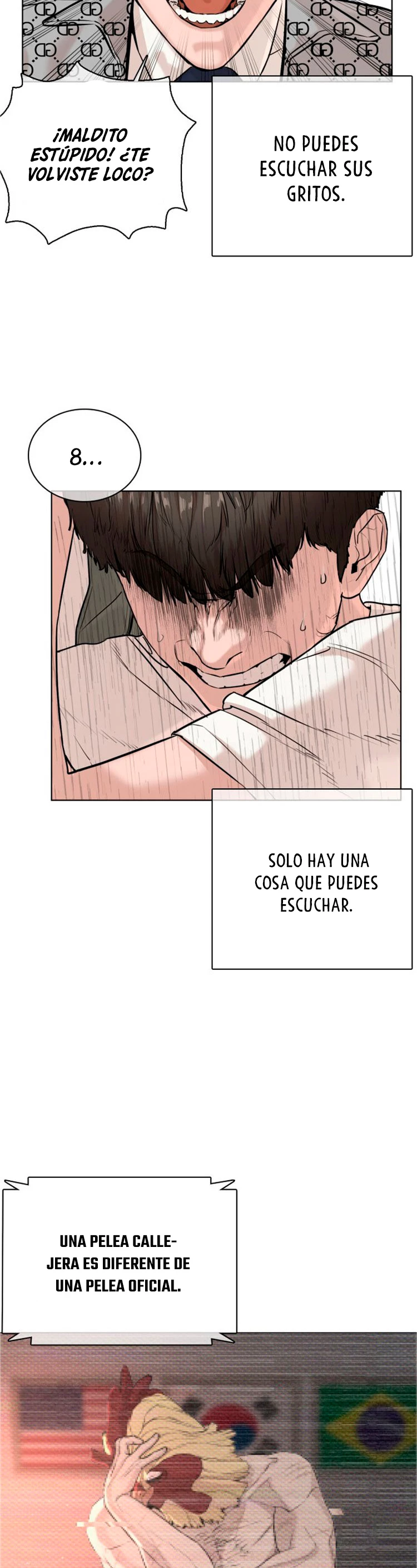 Como madrear capítulo 19, página 18
