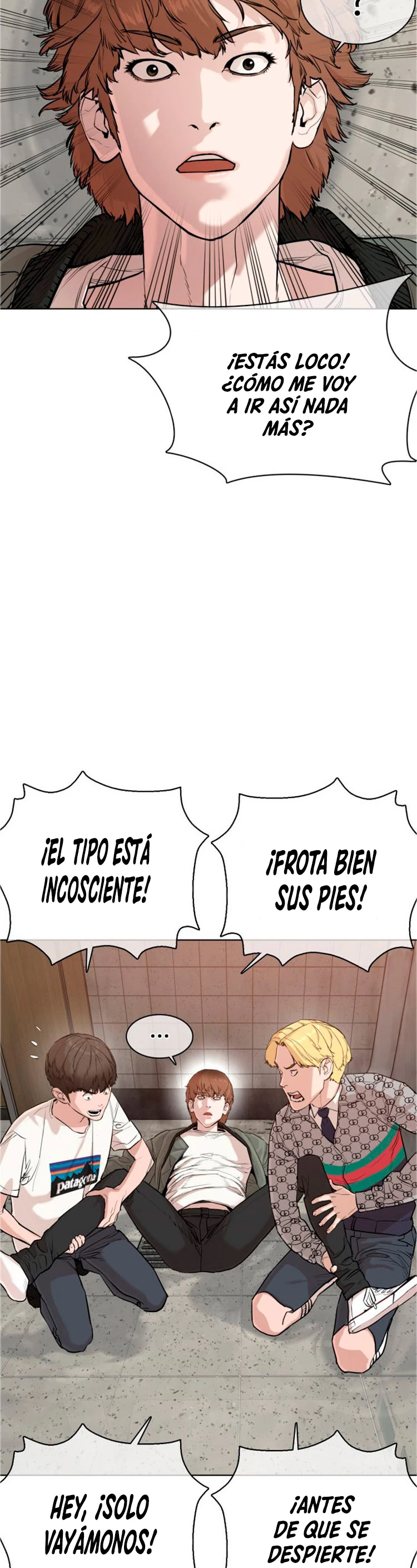 Como madrear capítulo 19, página 25