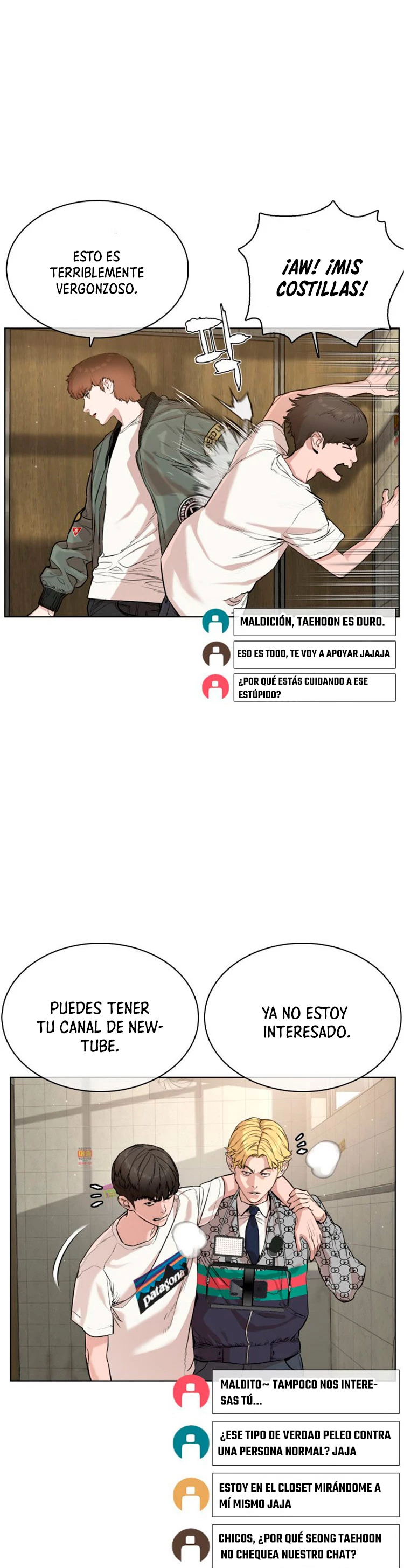 Como madrear capítulo 19, página 32
