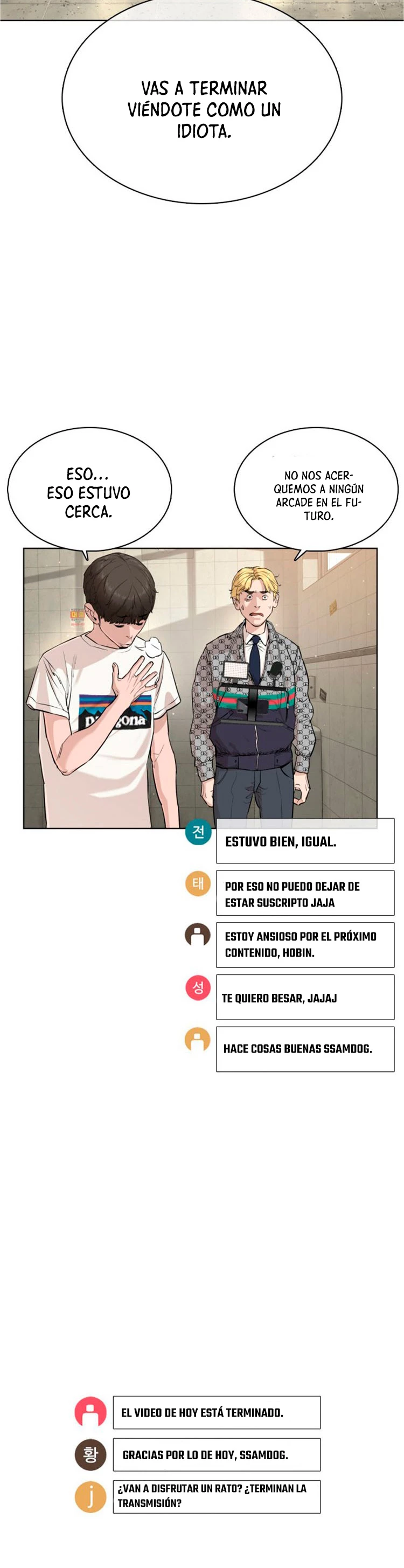 Como madrear capítulo 19, página 34