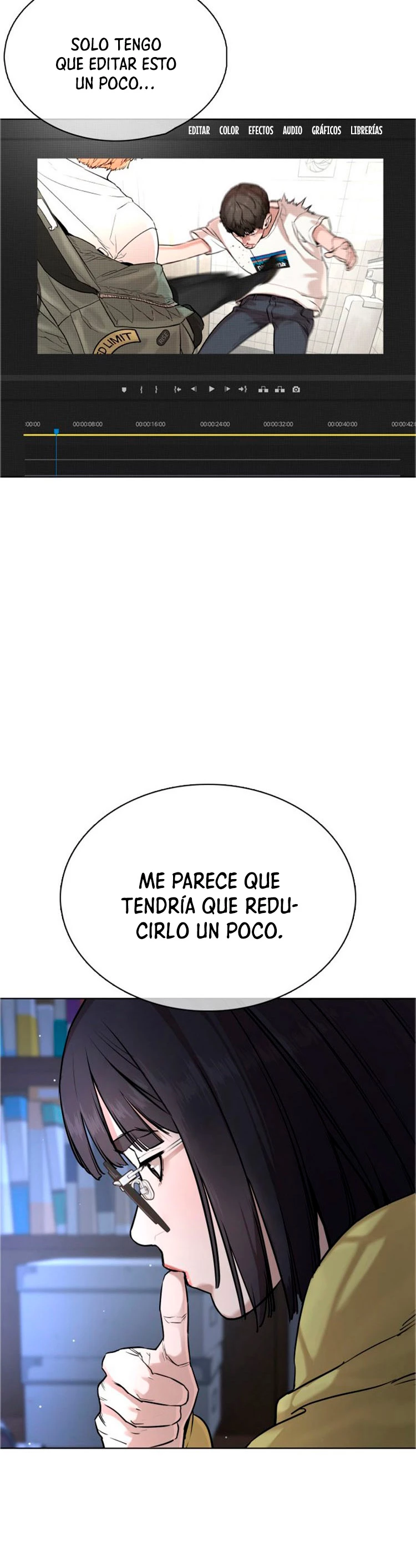 Como madrear capítulo 19, página 43