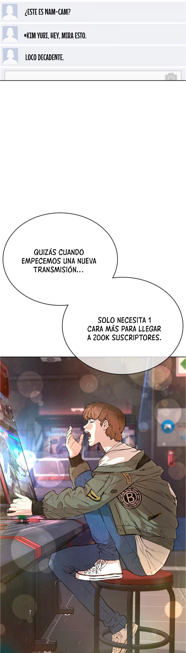 Como madrear capítulo 19, página 53