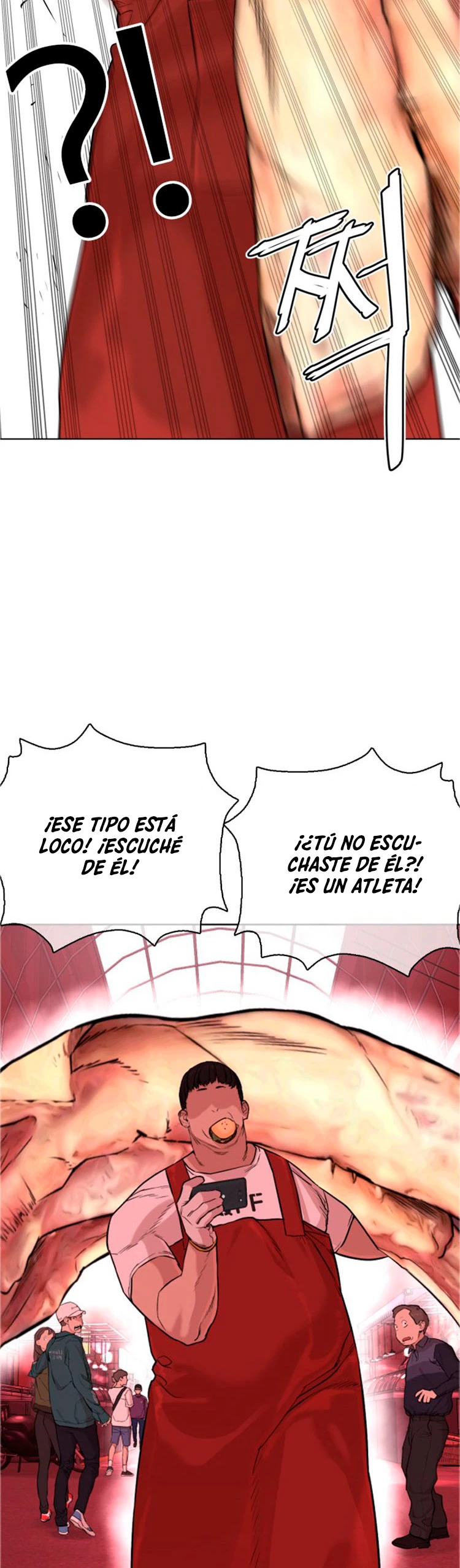 Como madrear capítulo 19, página 67