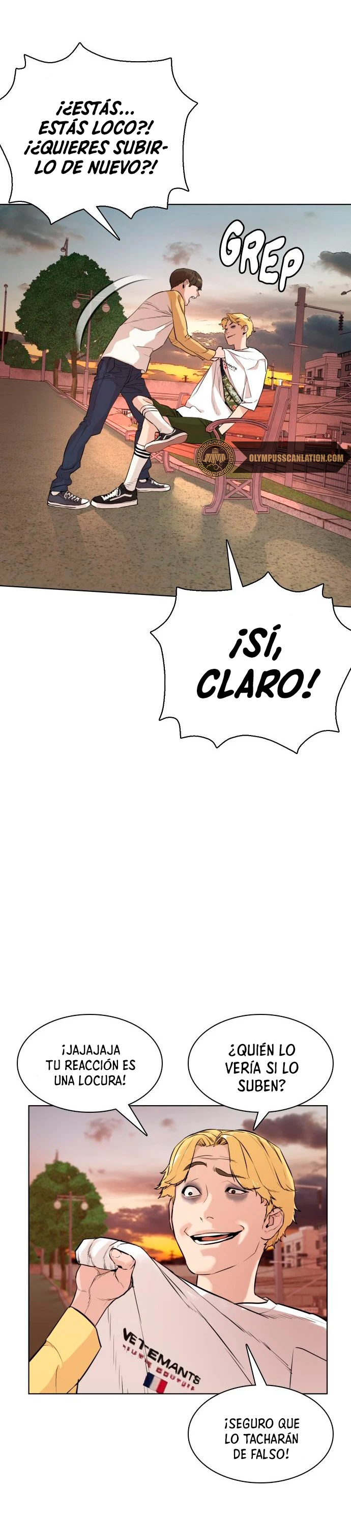 Como madrear capítulo 2, página 31