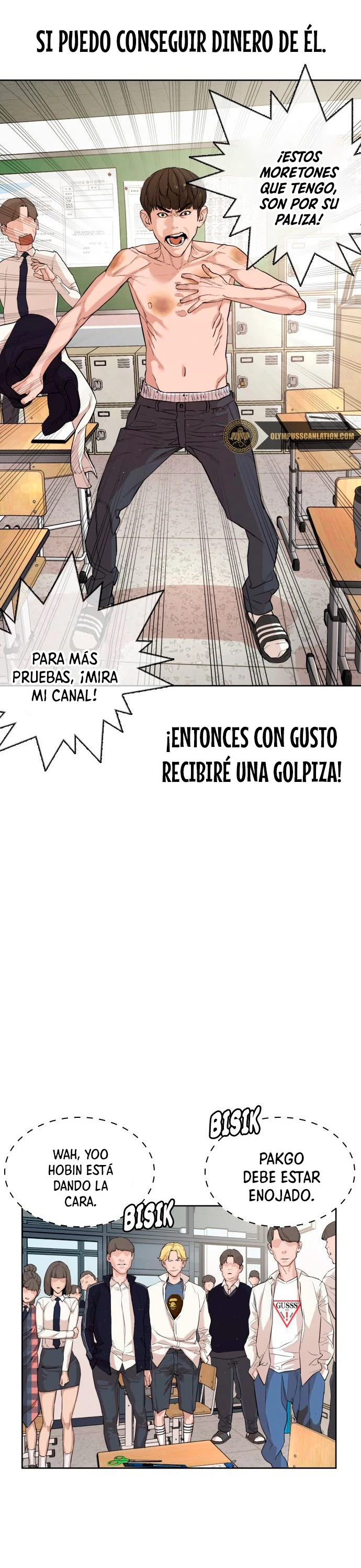 Como madrear capítulo 2, página 61