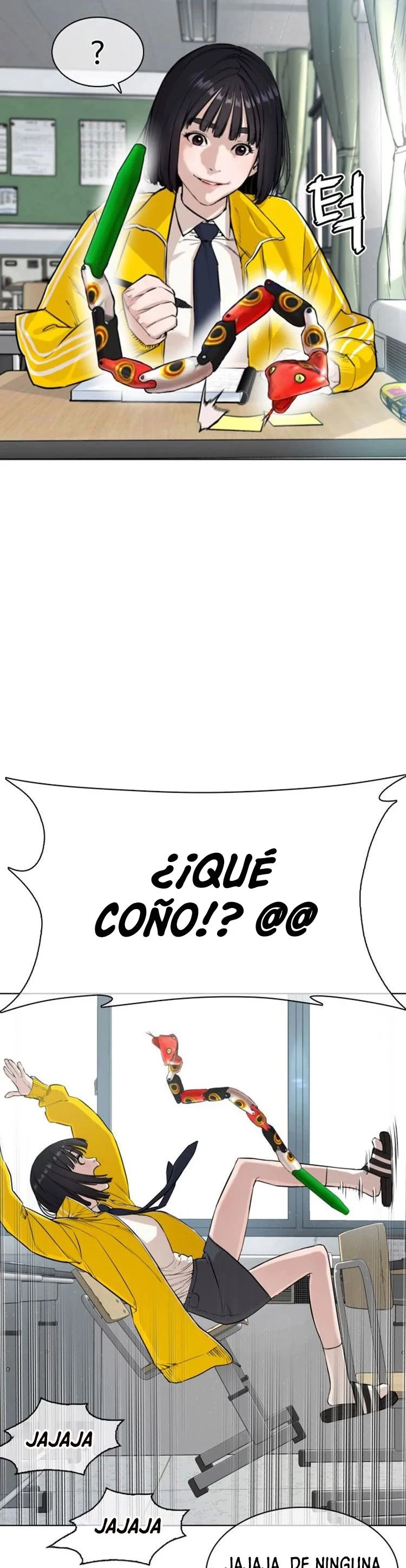 Como madrear capítulo 20, página 5