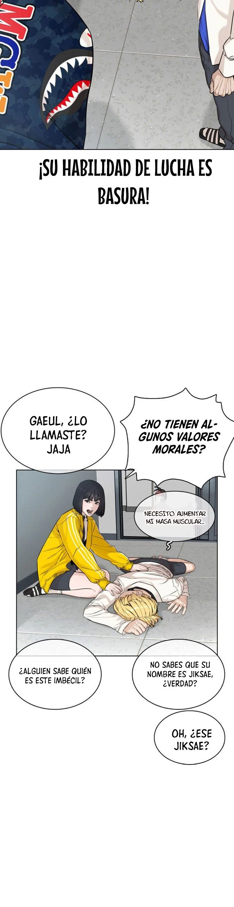 Como madrear capítulo 20, página 15