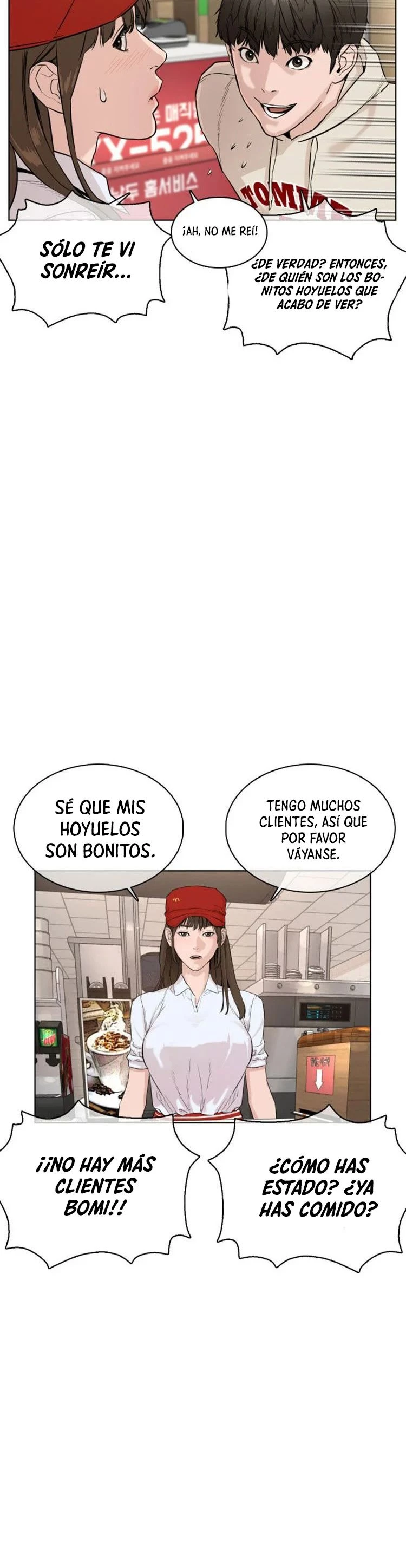 Como madrear capítulo 20, página 61