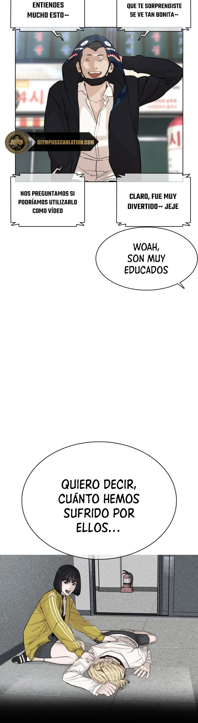 Como madrear capítulo 21, página 17